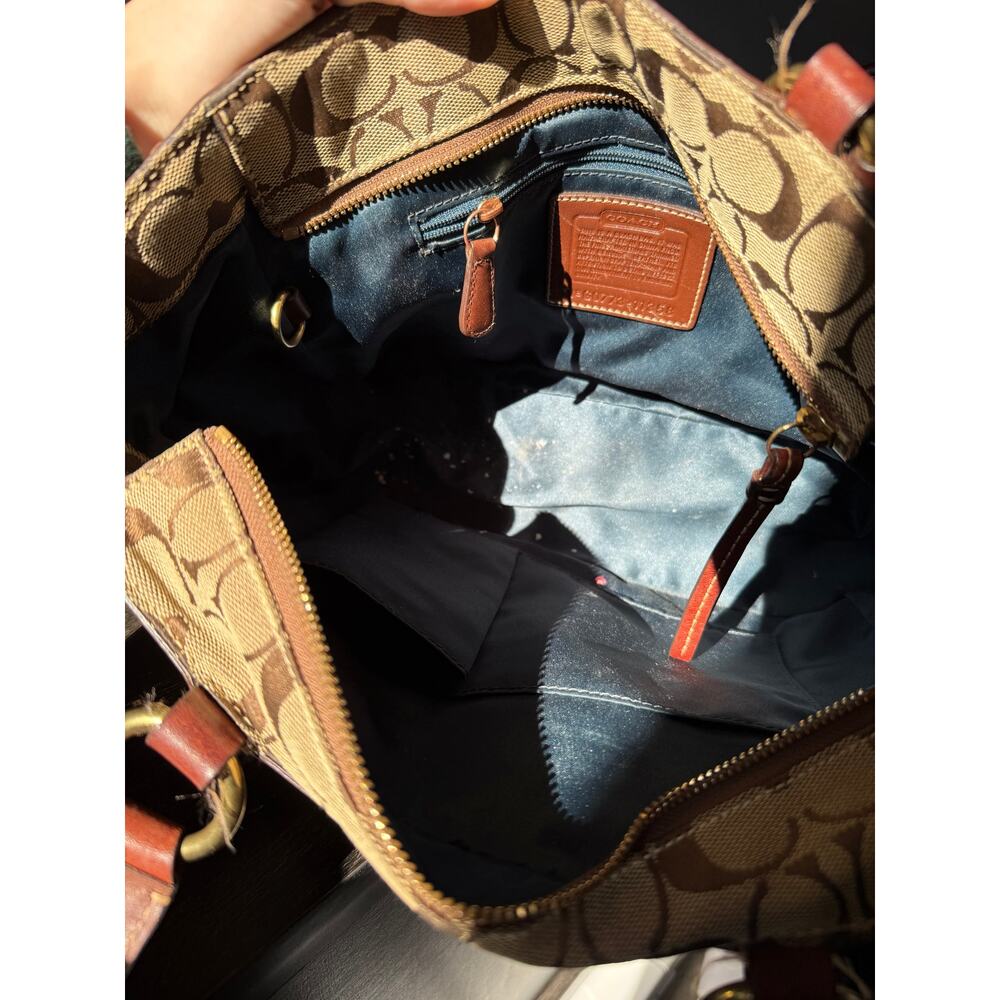 Coach Patchwork Tote - image 9